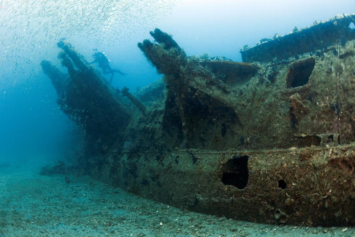 NC Wreck Diving